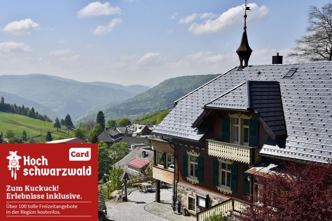 Hotel & Chalets Herrihof Todtnauberg Extérieur photo